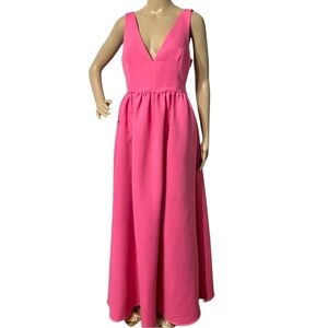 Sashin + Babi maxi dress with pockets size 6